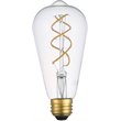 Elitco Lighting Nostalgic 6W 3000K Decorative Helix LED Light Bulb (Set of 6)