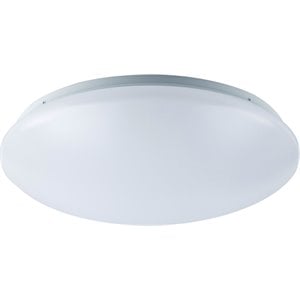 Elitco Lighting Wolke 11&quot Round 15W 5000K LED Cloud Ceiling Flush Mount in White