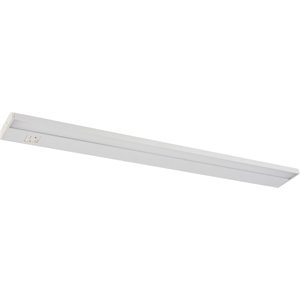 Elitco Lighting Graysen 32&quot 16W Aluminum LED Undercabinet Light in White