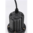 Elitco Lighting 35W Die Cast Metal Well Light in Antique Brass