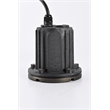 Elitco Lighting 35W Die Cast Metal Well Light in Antique Brass