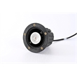 Elitco Lighting 35W Die Cast Metal Well Light in Antique Brass