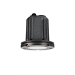 Elitco Lighting 35W Die Cast Metal Well Light in Antique Brass