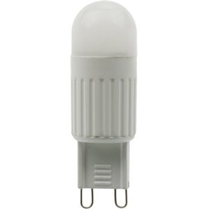 Elitco Lighting Deshay 3W 3000K LED G9 Frosted Glass Light Bulb (Set of 10)