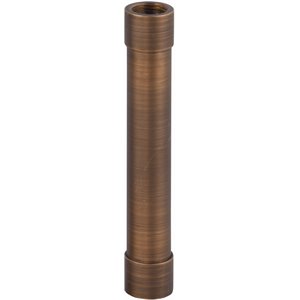 Elitco Lighting Aera 6&quot Metal Landscape Extension Riser Stem in Antique Brass