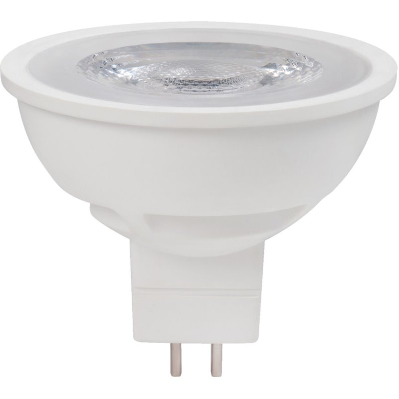 Elitco Lighting Deluge 6.5W 3000K LED MR16 Light Bulb in White (Set of 6)