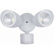 Elitco Lighting Aegis 20W 5000K LED Aluminum Framed Security Light in White