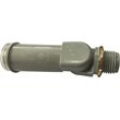 Elitco Lighting 1000W Metal Photocell for Transformer in Brown