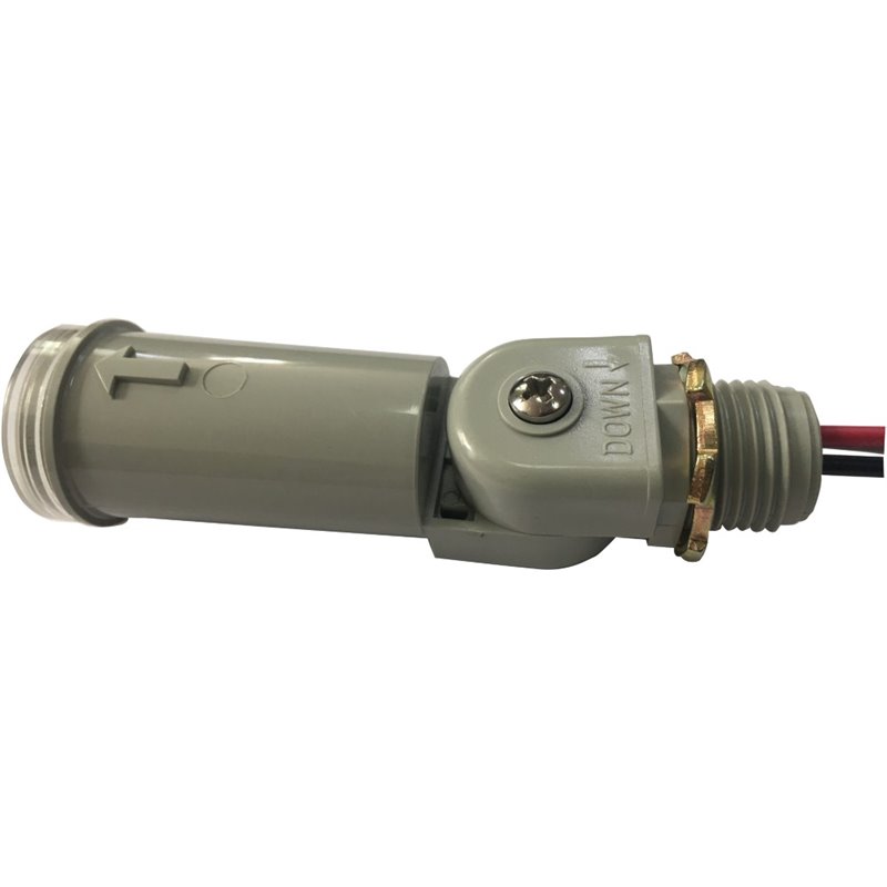 Elitco Lighting 1000W Metal Photocell for Transformer in Brown