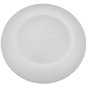 Elitco Lighting Corban 4&quot 12W 3000K LED Recessed Disk Light in White (Set of 6)