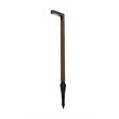 Elitco Lighting Aera Traditional Cast Brass Linear Path Light in Brass