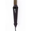 Elitco Lighting Aera Traditional Cast Brass Linear Path Light in Brass