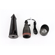 Elitco Outdoor 12V Cast Brass Spot Light 3 Inch W X 8.5 Inch H In Dark Bronze