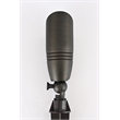 Elitco Outdoor 12V Cast Brass Spot Light 3Inch W X 8.5Inch H Dark Bronze Spring