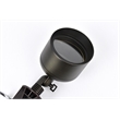Elitco Outdoor 12V Cast Brass Wide Spot Light 4.75Inch X 8Inch In Dark Bronze