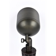 Elitco Outdoor 12V Cast Brass Wide Spot Light 4.75Inch X 8Inch In Dark Bronze