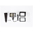 Elitco Lighting Outdoor 12V Cast Brass Flood Light Dark Bronze