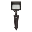Elitco Lighting Outdoor 12V Cast Brass Flood Light Dark Bronze