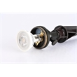 Elitco Outdoor 12V Cast Brass Spot Light 2.25Inch W X 8Inch High In Dark Bronze