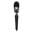 Elitco Outdoor 12V Cast Brass Spot Light 2.25Inch W X 8Inch High In Dark Bronze