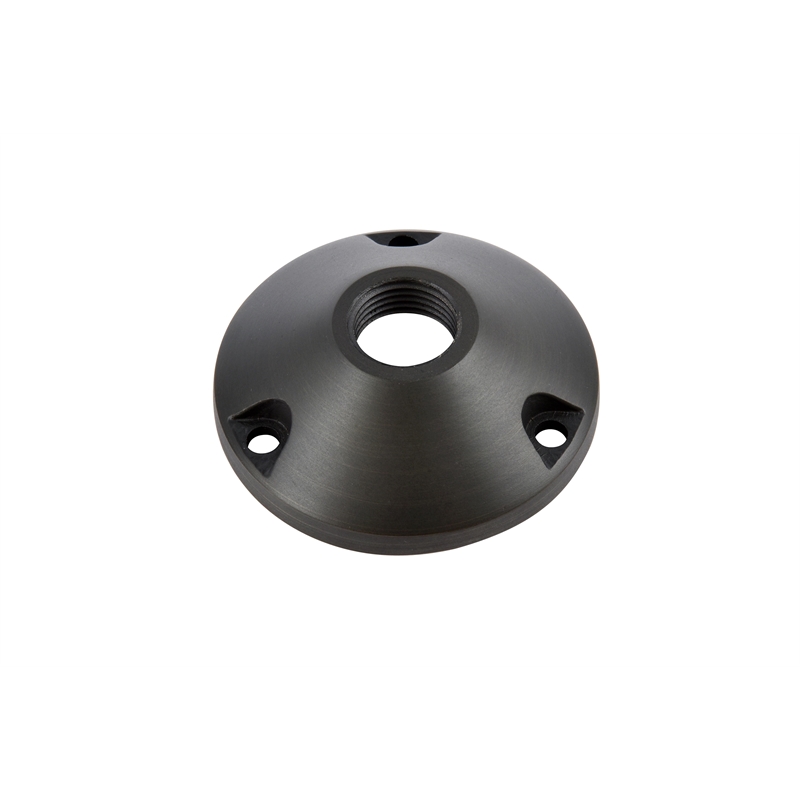Elitco Outdoor Cast Brass Surface Mount 2.75Inch W X 1Inch High In Dark Bronze