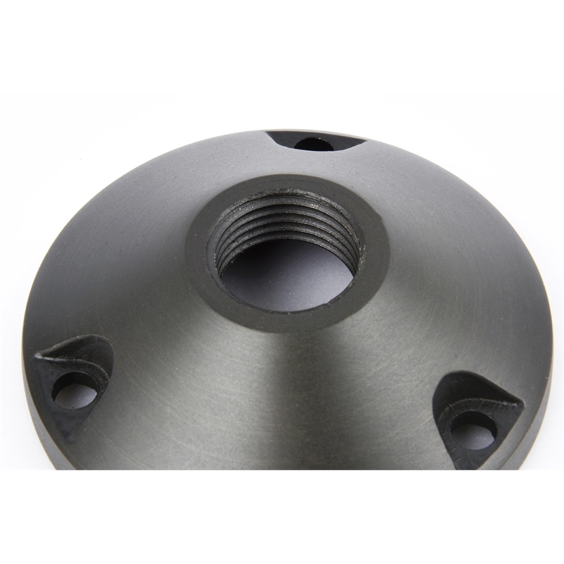 Elitco Outdoor Cast Brass Surface Mount 2.75Inch W X 1Inch High In Dark Bronze