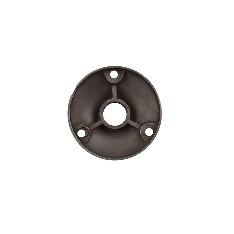 Elitco Outdoor Cast Brass Surface Mount 2.75Inch W X 1Inch High In Dark Bronze