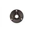 Elitco Outdoor Cast Brass Surface Mount 2.75Inch W X 1Inch High In Dark Bronze