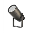 Elitco Outdoor 12V Cast Brass Spot Light 2 Inch Wide X 4.5 Inch High Dark Bronze