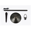 Elitco Outdoor 12V Cast Brass Path Light 9 Inch Wide X 24 Inch High Dark Bronze