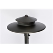Elitco Outdoor 12V Cast Brass Tier Path Light 9Inch W X 24Inch High Dark Bronze