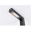 Elitco Outdoor 12V Cast Brass Path Light 5.25Inch W X 22Inch High Dark Bronze