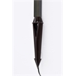 Elitco Outdoor 12V Cast Brass Path Light 5.25Inch W X 22Inch High Dark Bronze