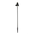 Elitco Outdoor 12V Cast Brass Torch Light 8Inch W X 24Inch High In Dark Bronze
