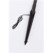 Elitco Outdoor 12V Cast Brass Torch Light 8Inch W X 24Inch High In Dark Bronze