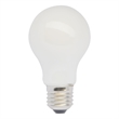 Elitco Lighting 10W 3000K Led A19 Opal White Filament Bulb With 1200 Lumens
