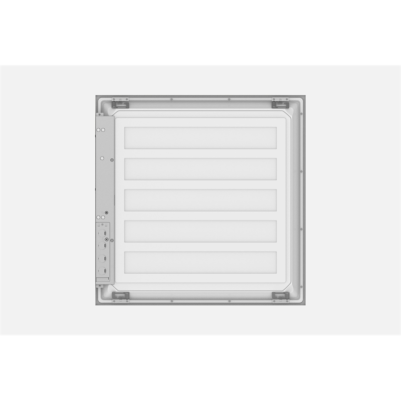 Elitco Lighting 2X2 Led Panel 20/30/40 Watt Selectable 4Cct 120V Dimmable Pack 4