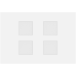 Elitco Lighting 2X2 Led Panel 20/30/40 Watt Selectable 4Cct 120V Dimmable Pack 4