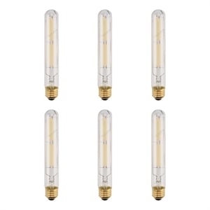 Elitco Lighting 8W 3000K Led T10 Light Bulb With 900 Lumens