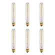 Elitco Lighting 8W 3000K Led T10 Light Bulb With 900 Lumens