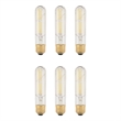 Elitco Lighting 6W 3000K Led T10 Light Bulb With 550 Lumens