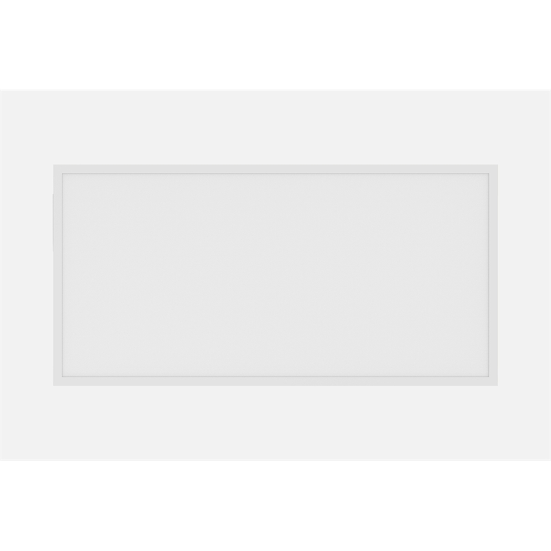 Elitco Lighting 2X4 Led Panel 30/40/50 Watt Selectable 4Cct 120V Dimmable Pack 4