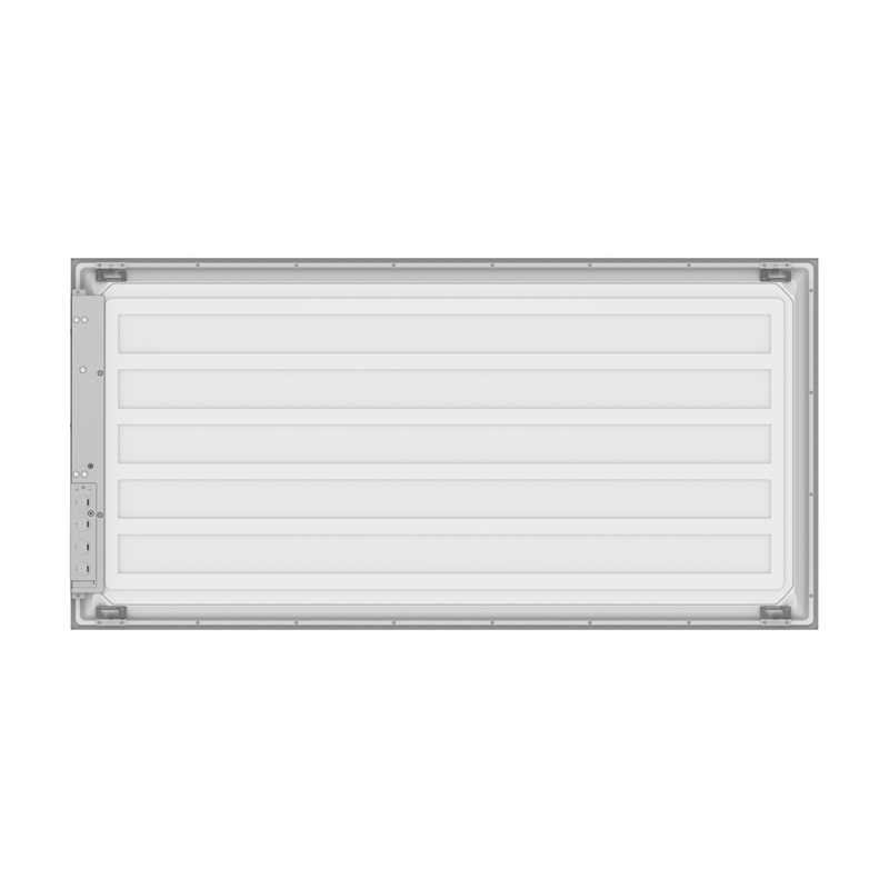 Elitco Lighting 2X4 Led Panel 30/40/50 Watt Selectable 4Cct 120V Dimmable Pack 4
