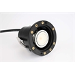 Elitco Lighting Landscape Cast Brass 4X16 Well Light in Dark Bronze