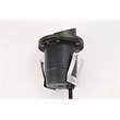 Elitco Lighting Landscape Cast Brass 4X16 Well Light in Dark Bronze