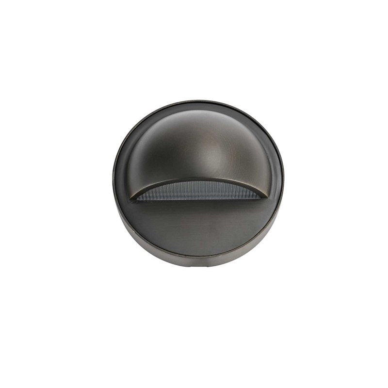 Elitco Lighting Landscape Cast Brass 3X2 Deck Light in Dark Bronze