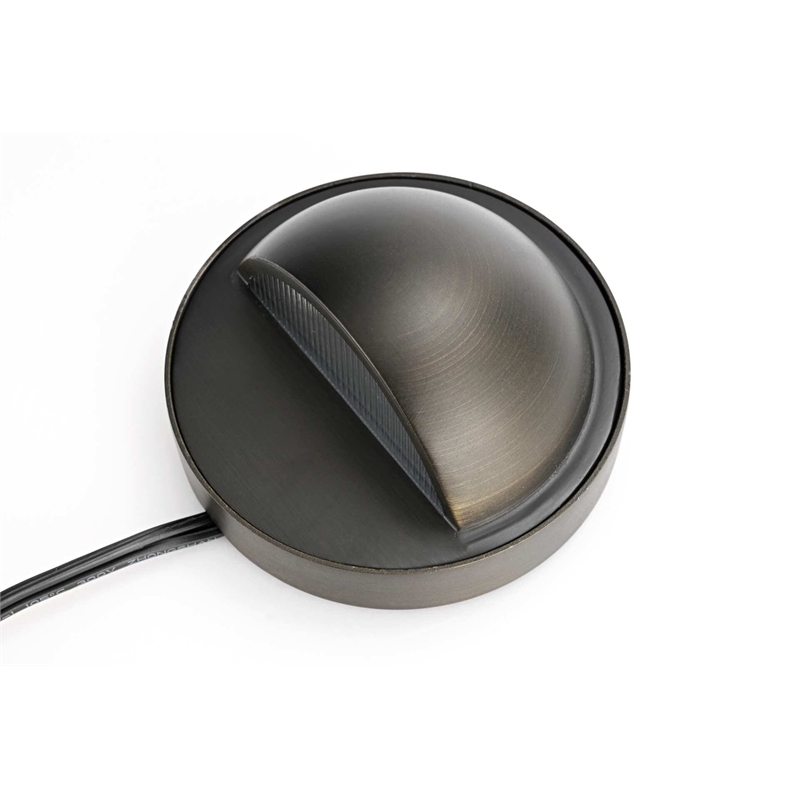 Elitco Lighting Landscape Cast Brass 3X2 Deck Light in Dark Bronze