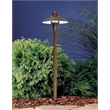 Elitco Lighting Landscape Cast Brass 7X24 Path Light in Antique Brass