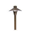 Elitco Lighting Landscape Cast Brass 7X24 Path Light in Antique Brass