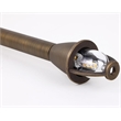 Elitco Lighting Landscape Cast Brass 7X24 Path Light in Antique Brass